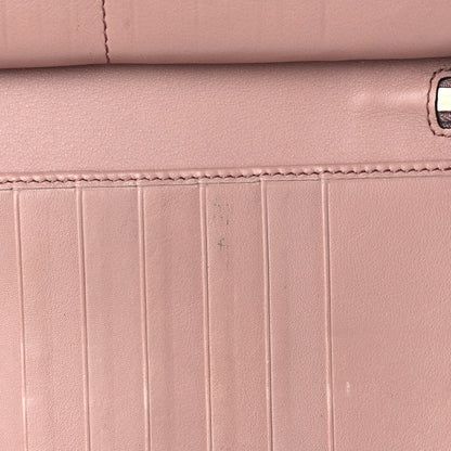 Gucci Patent Soho Zip Around Wallet Dark Cipria 19 of 23