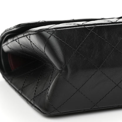 Chanel Aged Calfskin Quilted 2.55 Reissue 226 Flap Black 8 of 11