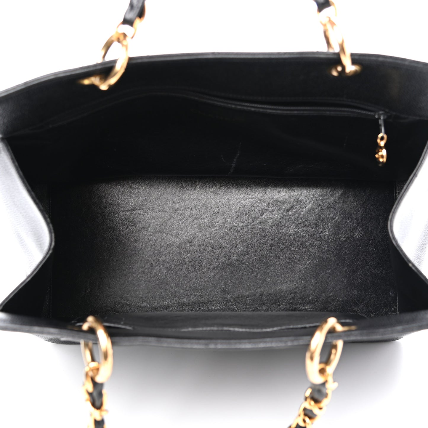 Caviar Quilted Grand Timeless Tote GTT Black