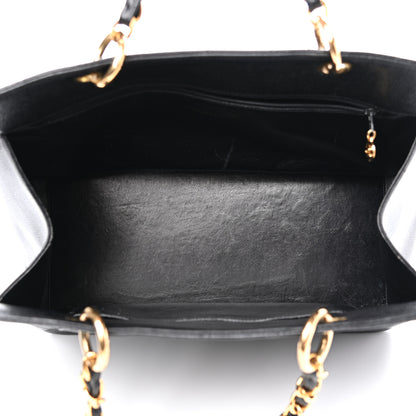 Chanel Caviar Quilted Grand Timeless Tote GTT Black 5 of 11