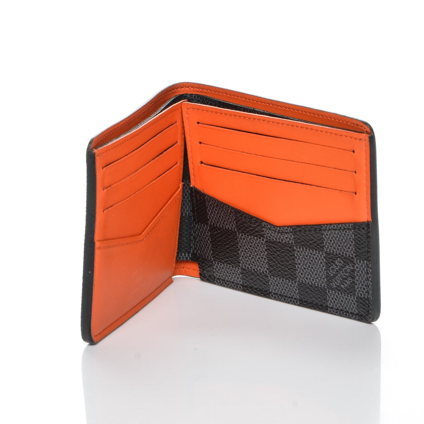 Damier Graphite Stripe Slender Wallet Comet