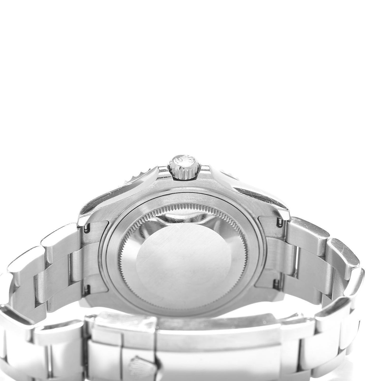 Stainless Steel Platinum 37mm Oyster Perpetual Date Yacht-Master Watch Slate 268622