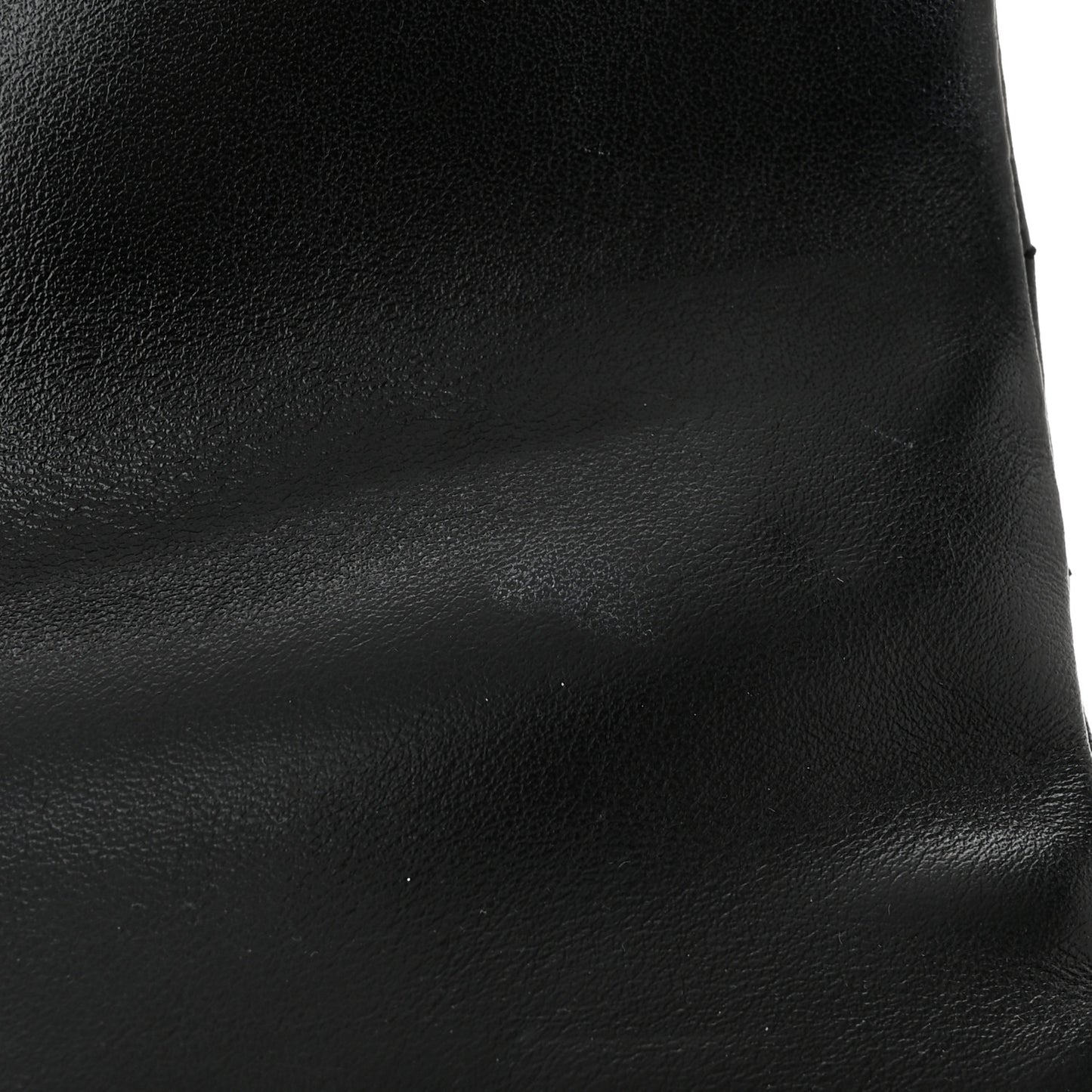 Calfskin Y Quilted Monogram Toy Loulou Crossbody Bag Black