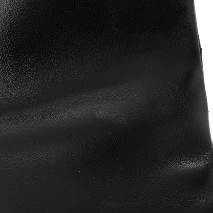 Saint Laurent Calfskin Y Quilted Monogram Toy Loulou Crossbody Bag Black 11 of 11