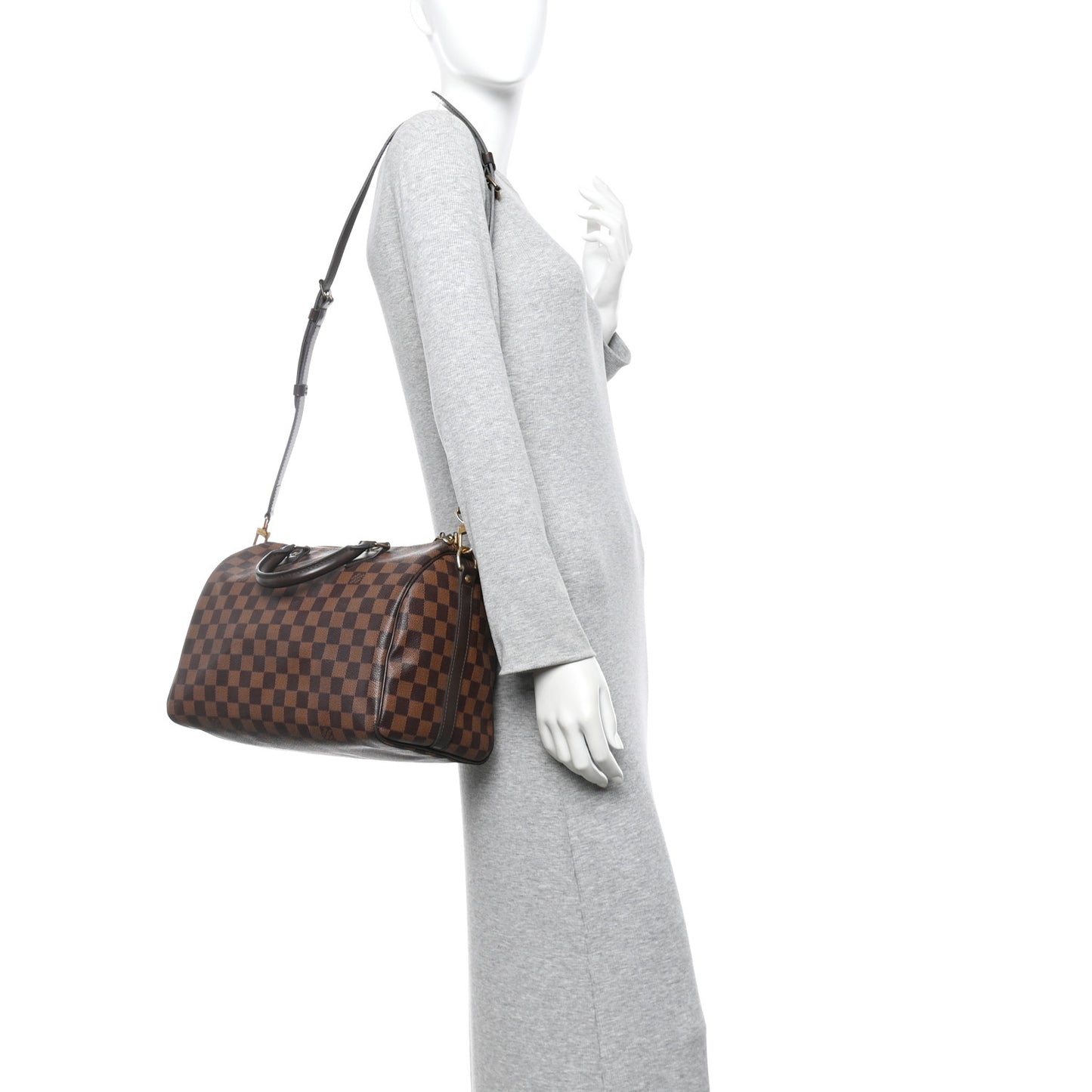Damier Ebene Speedy Bandouliere 30