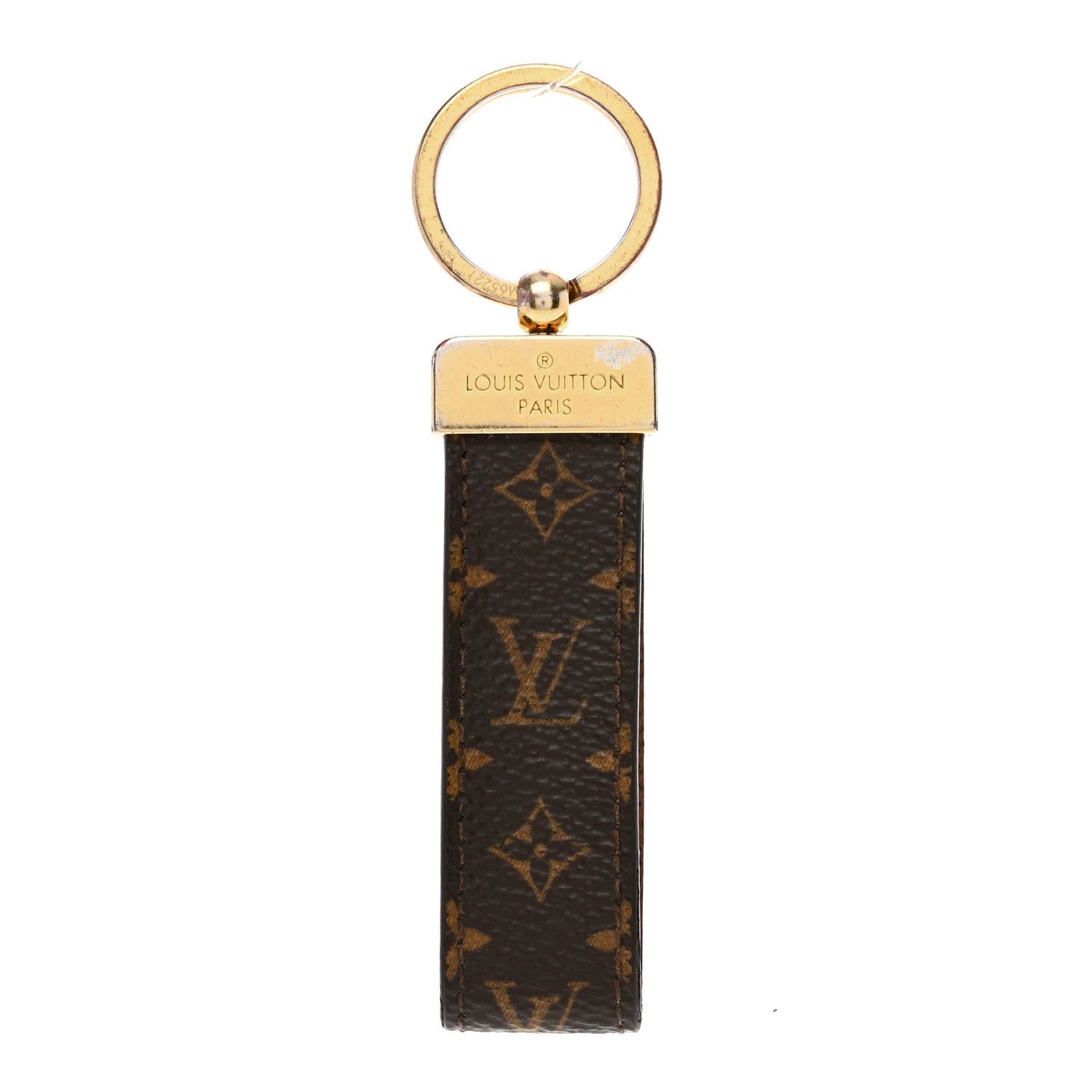 Louis Vuitton Monogram Dragonne Key Holder 1 of 3
