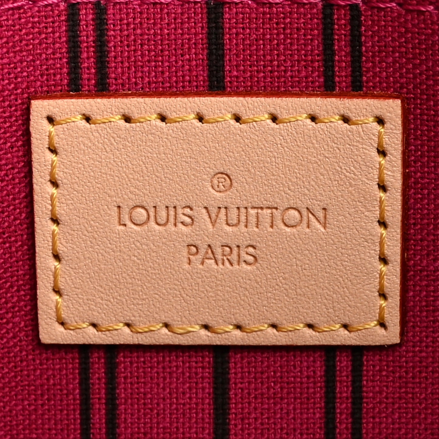 Monogram Neverfull MM GM Pochette Pivoine