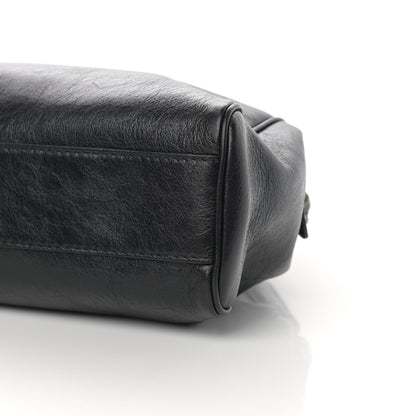 Gucci Calfskin Medium Re(Belle) Top Handle Bag Black 10 of 12