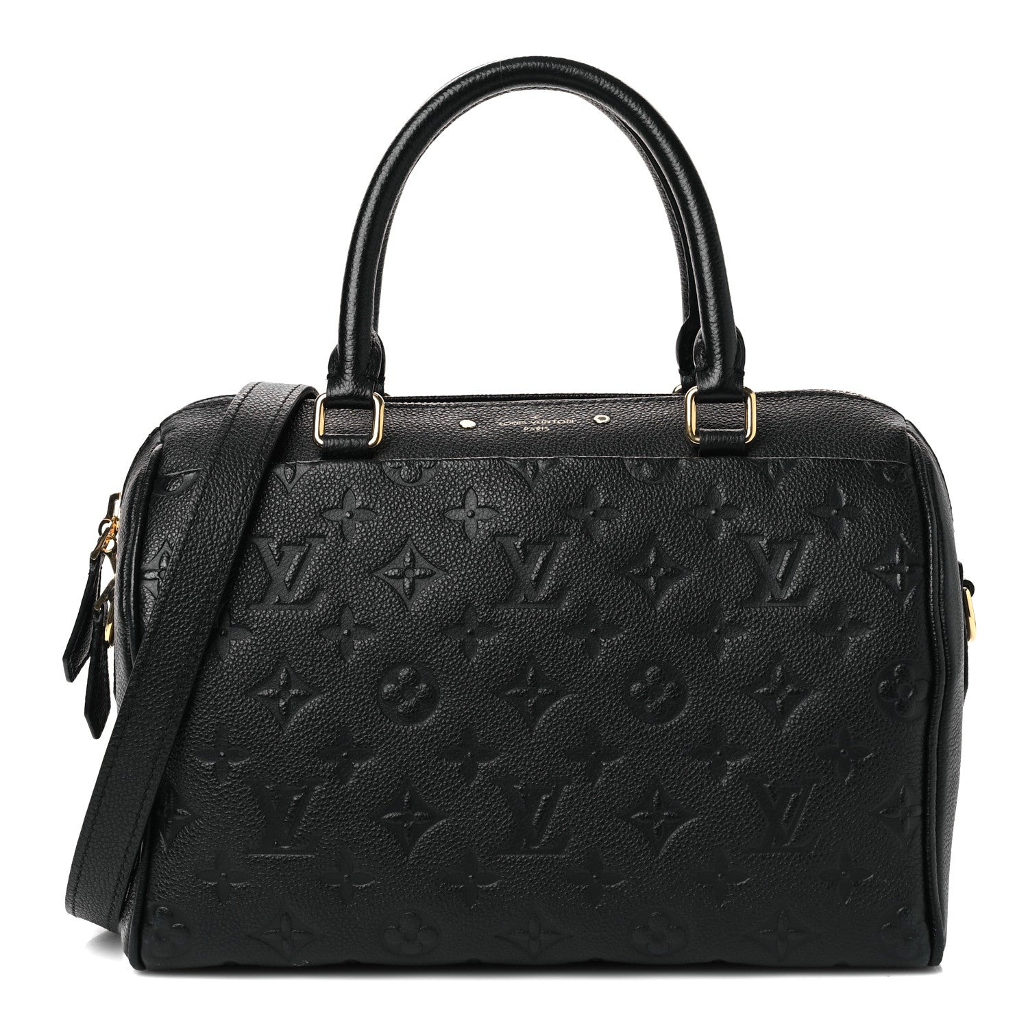 Louis Vuitton Empreinte Speedy Bandouliere 25 NM Black 1 of 13