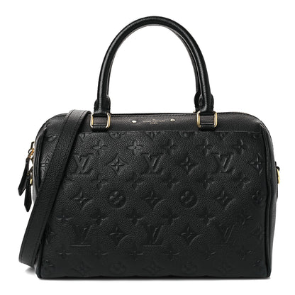 Louis Vuitton Empreinte Speedy Bandouliere 25 NM Black 1 of 13
