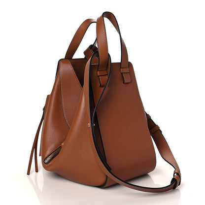 Loewe Calfskin Small Hammock Shoulder Bag Tan 2 of 10