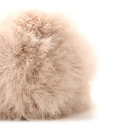 Louis Vuitton Ostrich Feather Speedy 25 Blush Ivory 10 of 10