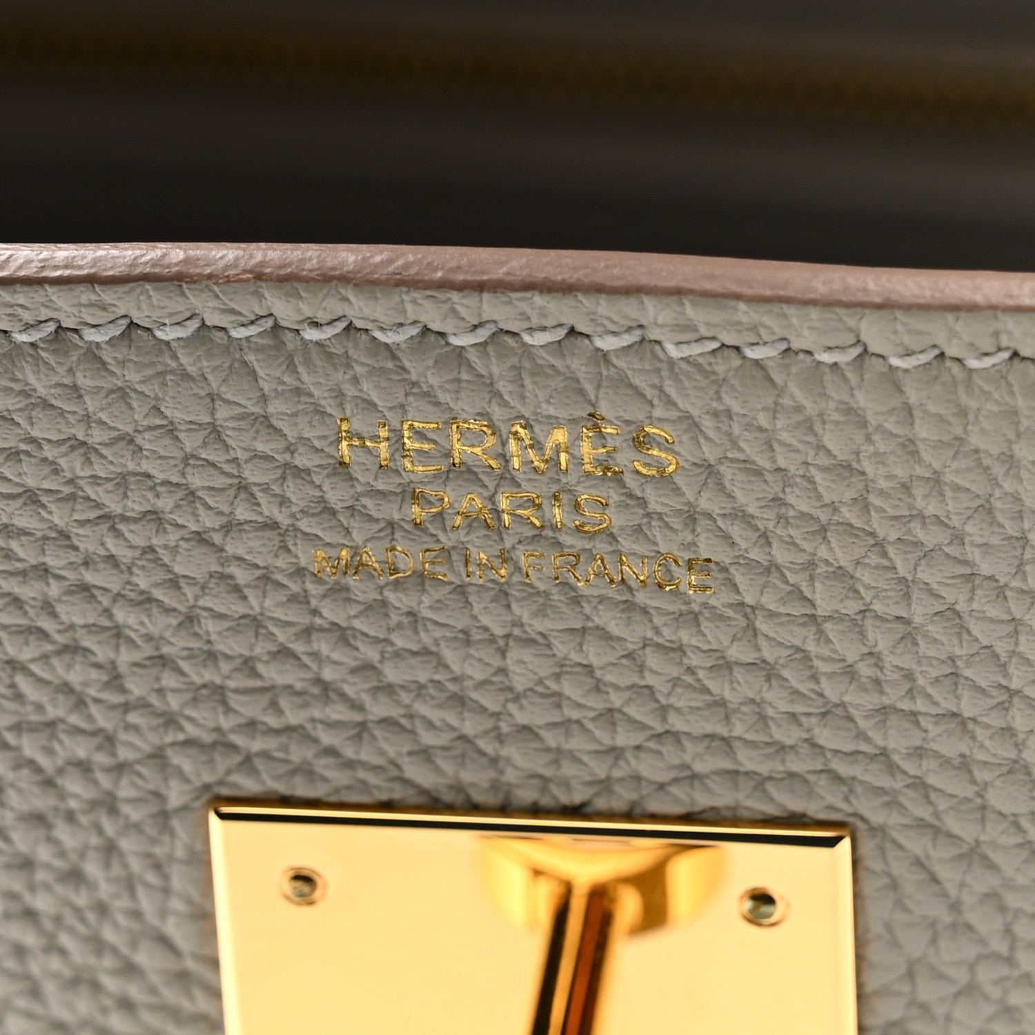 Hermes Togo Birkin 30 Gris Perle 6 of 13