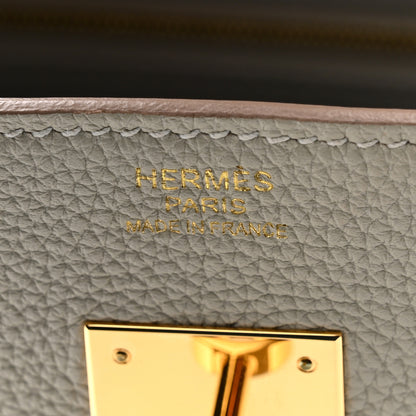 Hermes Togo Birkin 30 Gris Perle 6 of 13