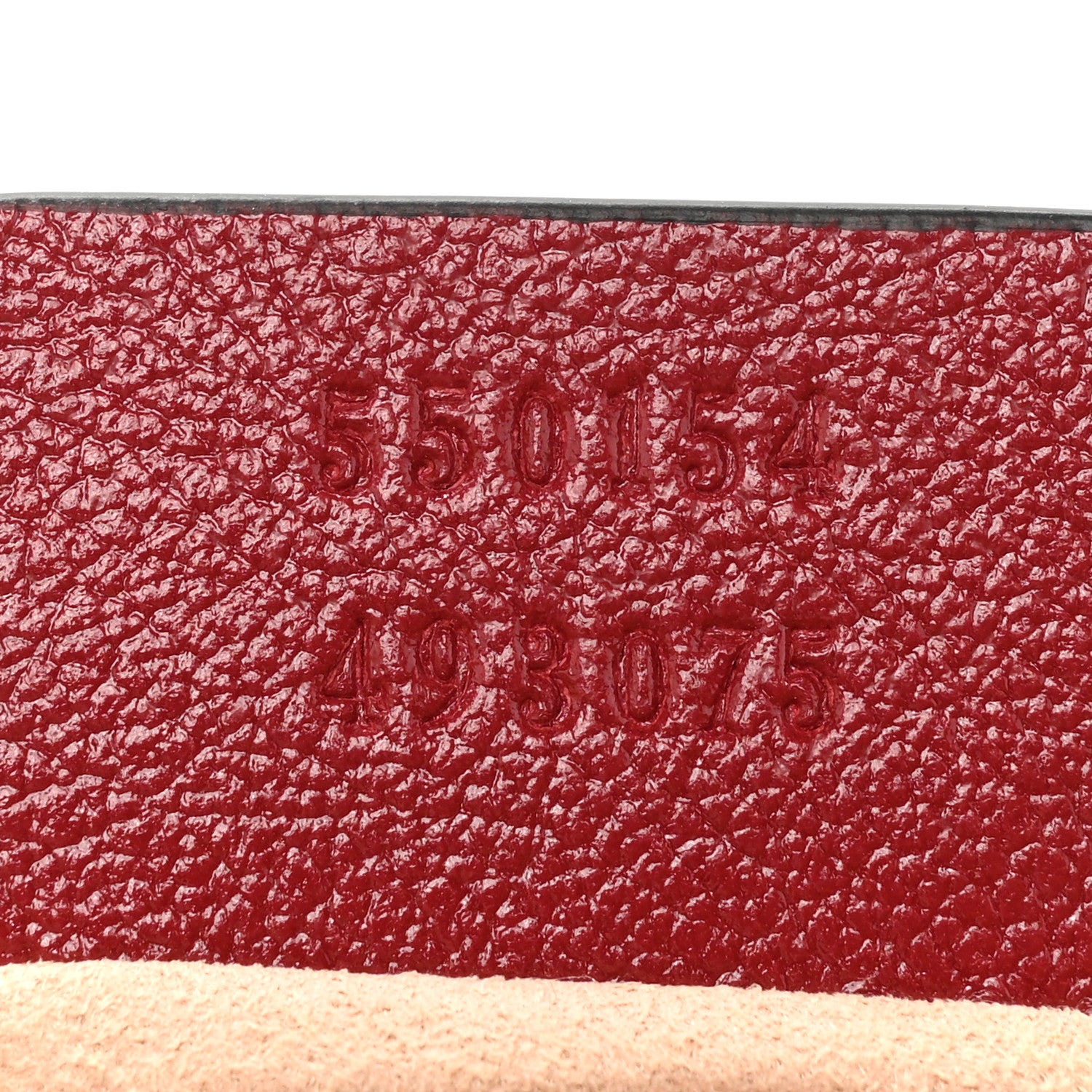 Gucci Glazed Calfskin Matelasse Heart Mini GG Marmont Round Shoulder Bag Romantic Cerise 7 of 11
