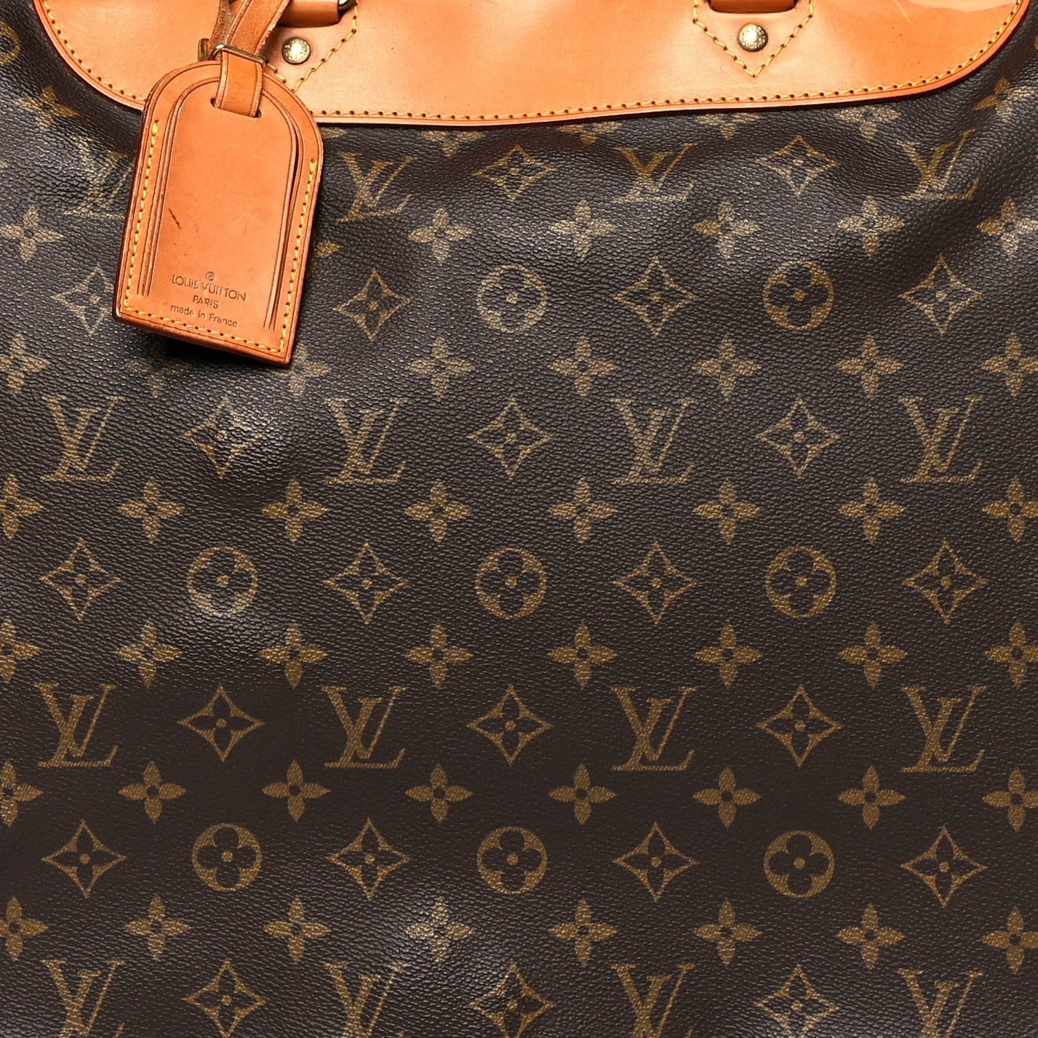Louis Vuitton Monogram Alize 24 Heures Luggage 8 of 15