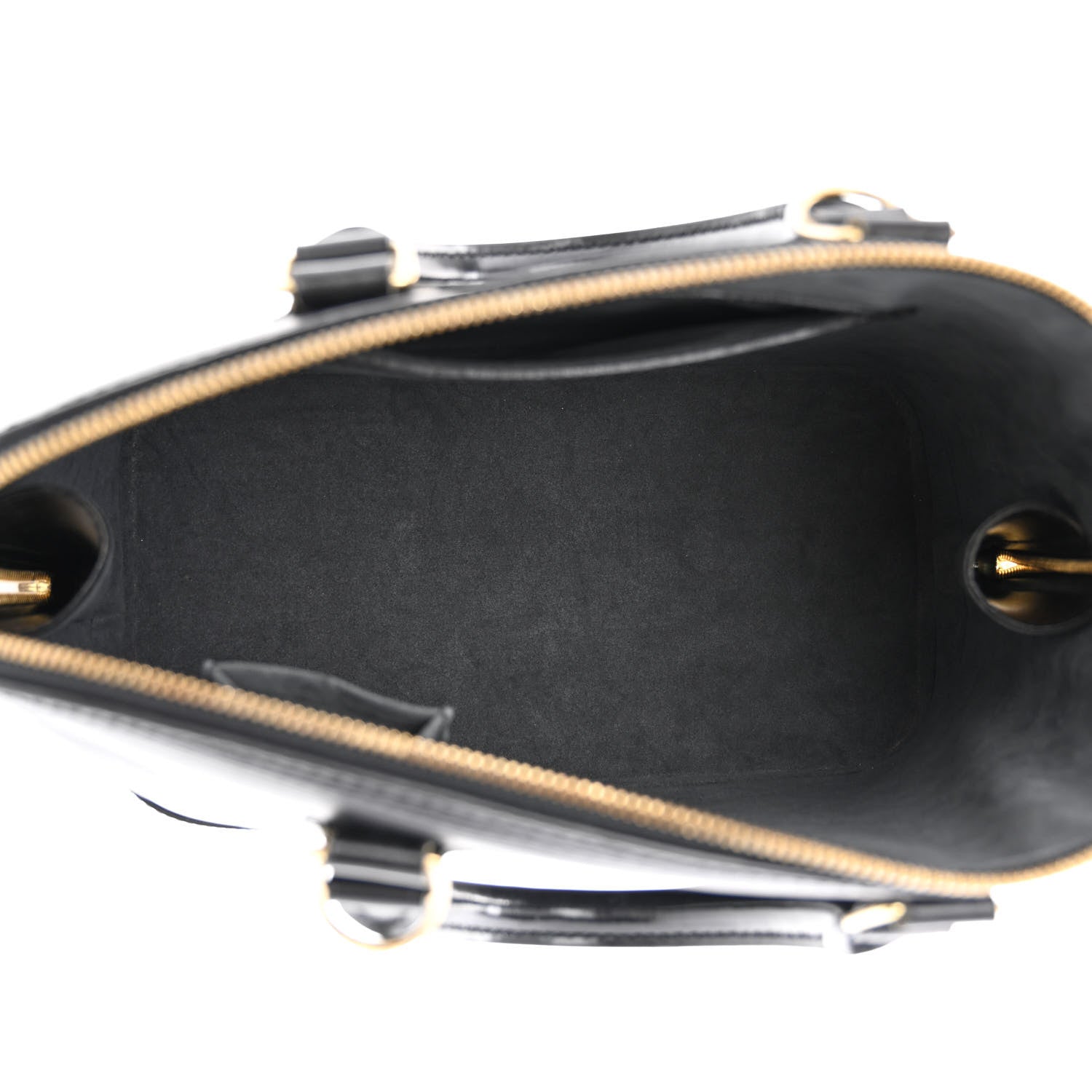 Louis Vuitton Epi Alma PM Black 5 of 10
