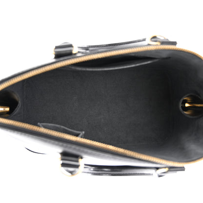Louis Vuitton Epi Alma PM Black 5 of 10