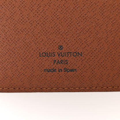 Louis Vuitton Monogram Pocket Agenda Cover 6 of 6