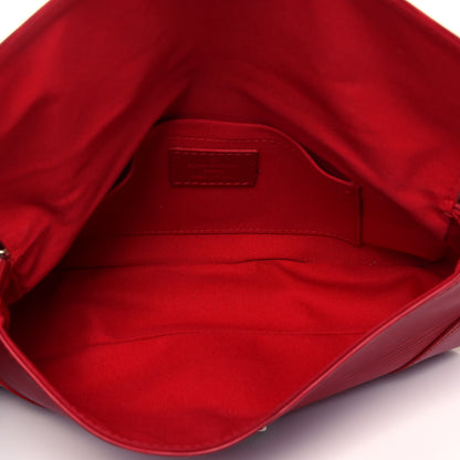 Louis Vuitton Epi Segur Pochette Rouge 7 of 9