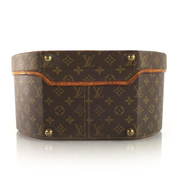 Louis Vuitton Monogram Vintage Hat Box 5 of 10