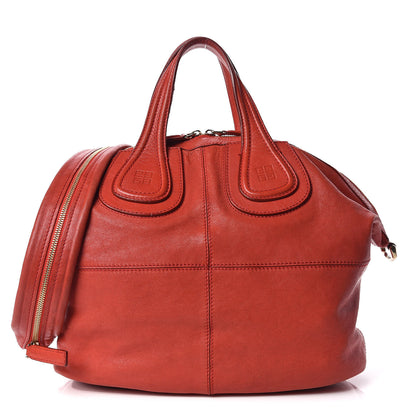 Givenchy Lambskin Medium Nightingale Red 1 of 16