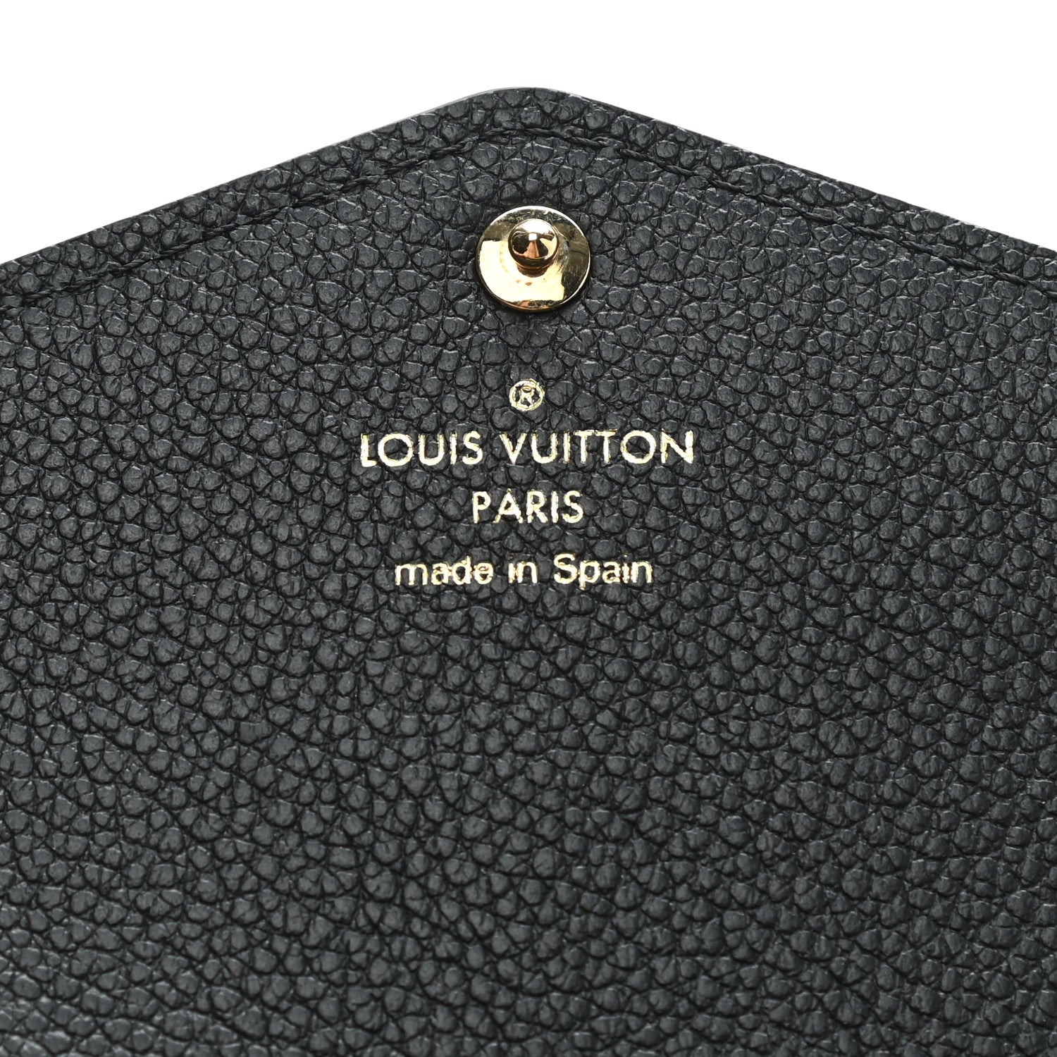 Louis Vuitton Empreinte Sarah Wallet NM Black 6 of 8