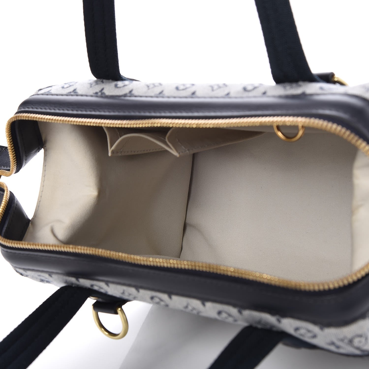 Louis Vuitton Mini Monogram Josephine PM Blue 5 of 7