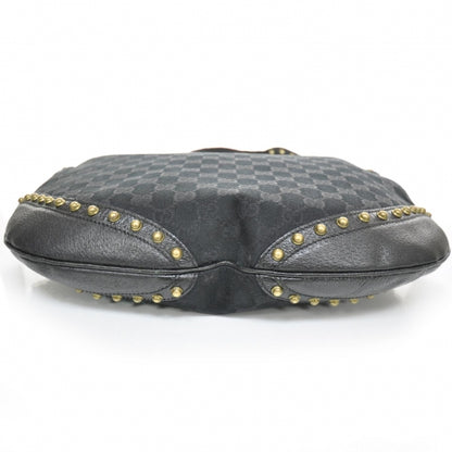 Gucci Monogram Pelham Messenger Bag Black 4 of 10