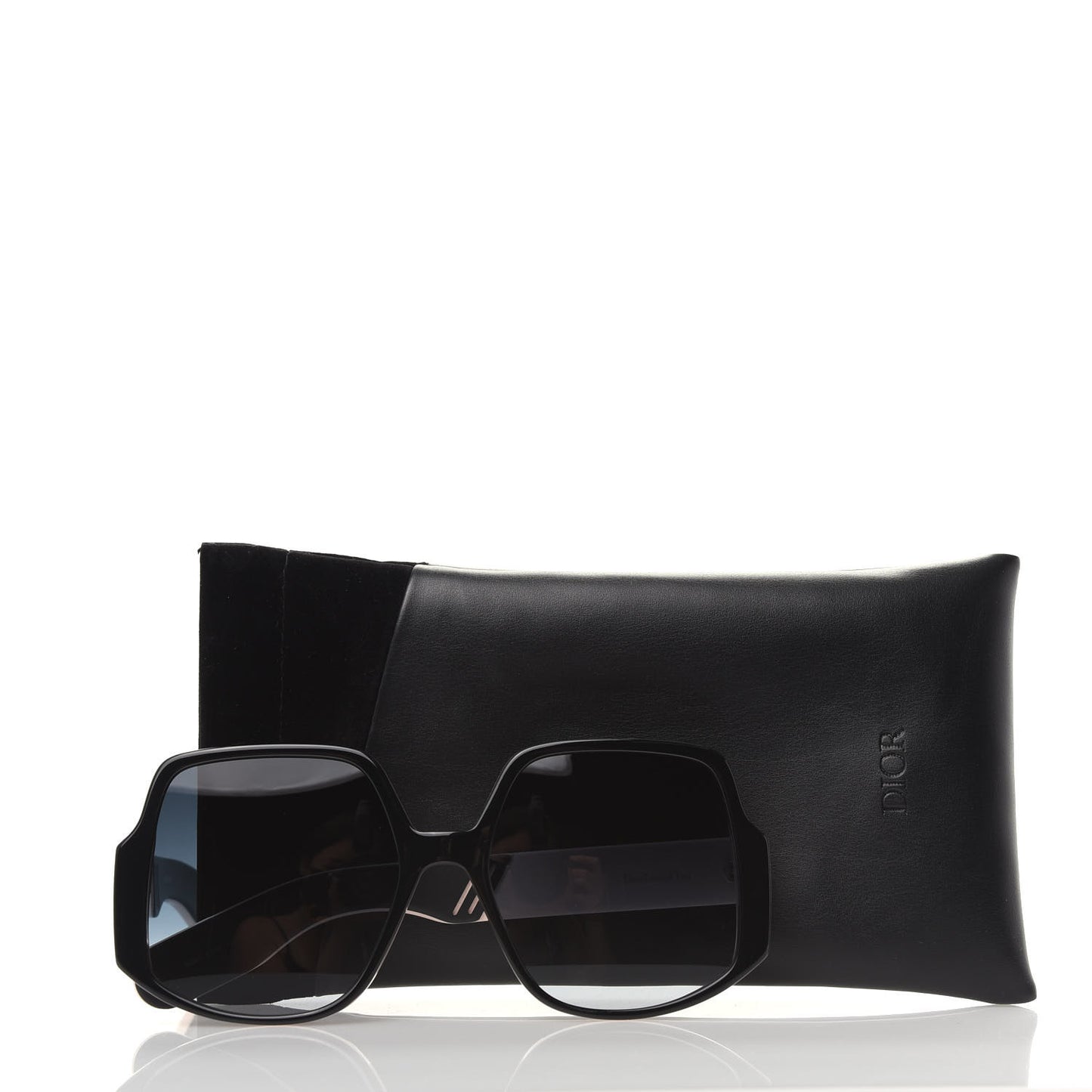 Acetate Inside Out 2 Sunglasses Black
