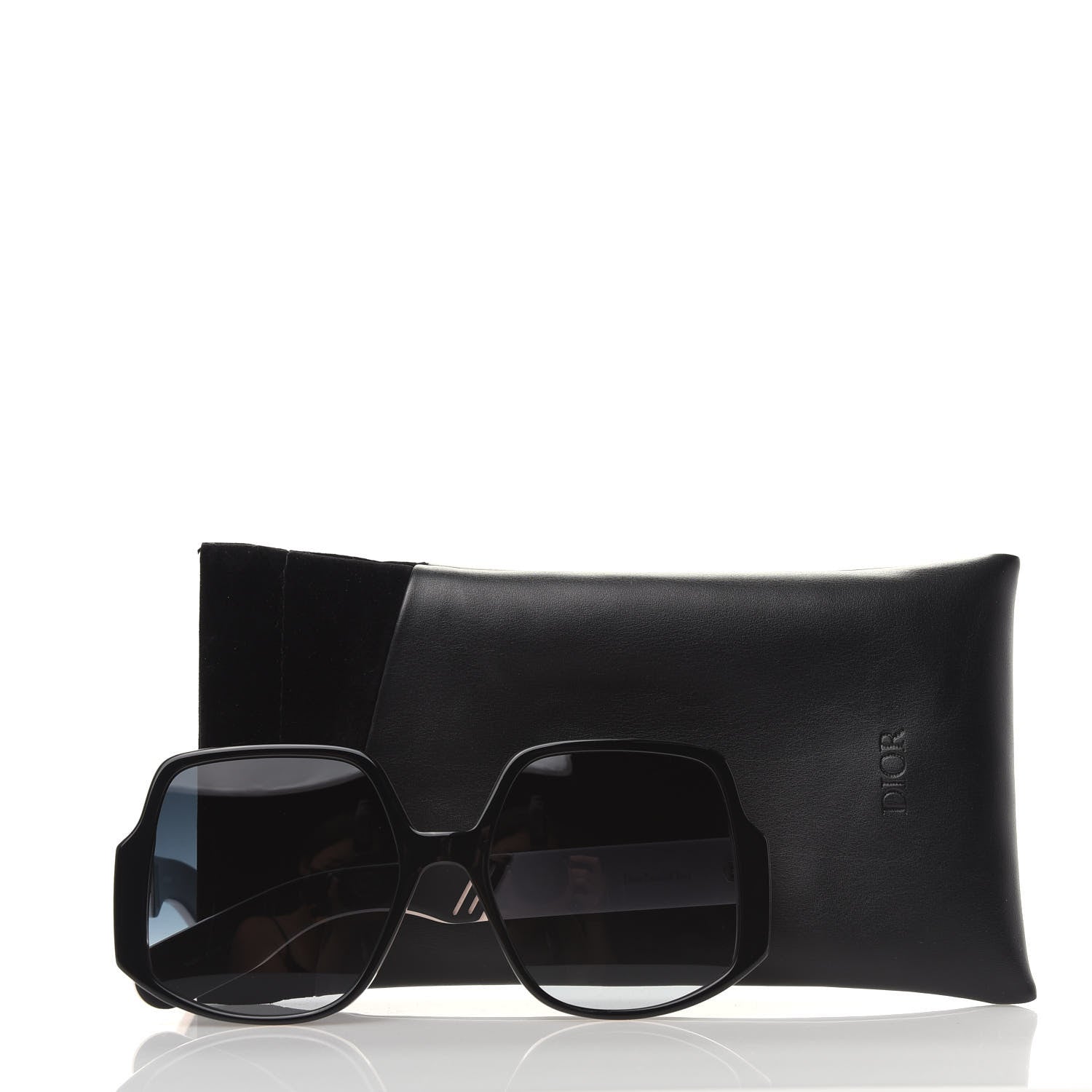Christian Dior Acetate Inside Out 2 Sunglasses Black 7 of 7