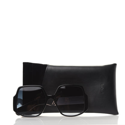 Christian Dior Acetate Inside Out 2 Sunglasses Black 7 of 7