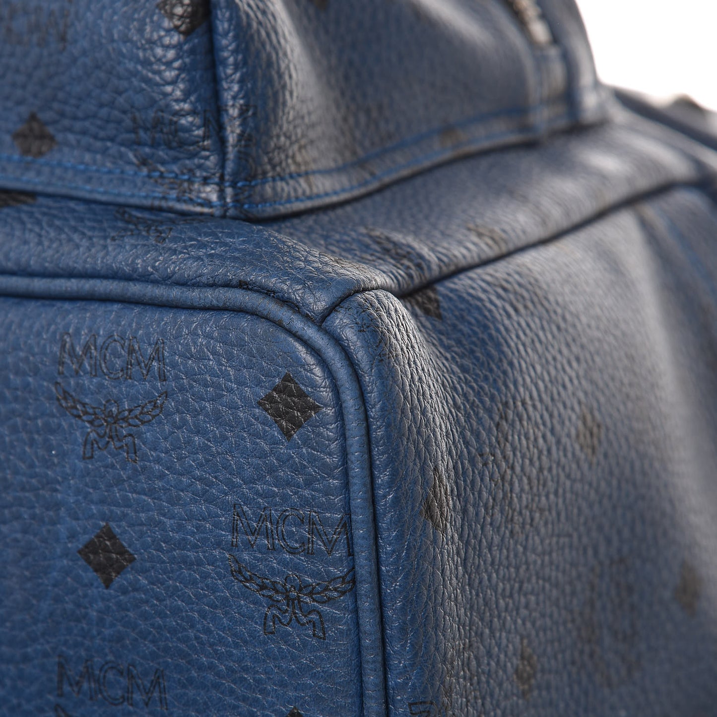 Visetos Medium Sprinkle Stud Stark Backpack Blue
