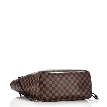 Louis Vuitton Damier Ebene Neverfull MM 4 of 10