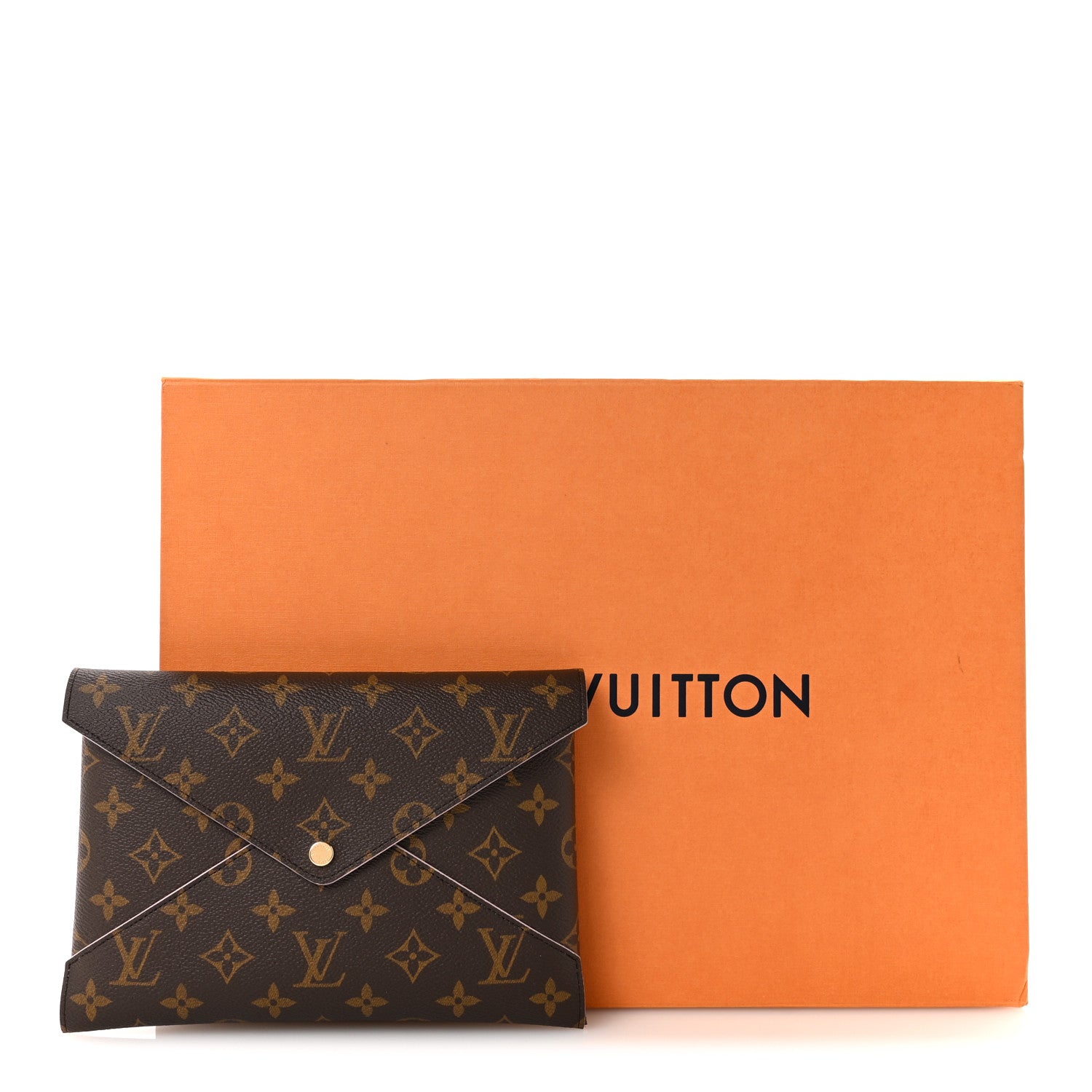 Louis Vuitton Monogram Large Kirigami Pochette Insert Rose Ballerine 7 of 7