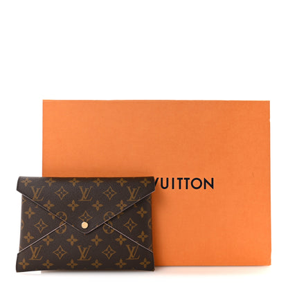 Louis Vuitton Monogram Large Kirigami Pochette Insert Rose Ballerine 7 of 7