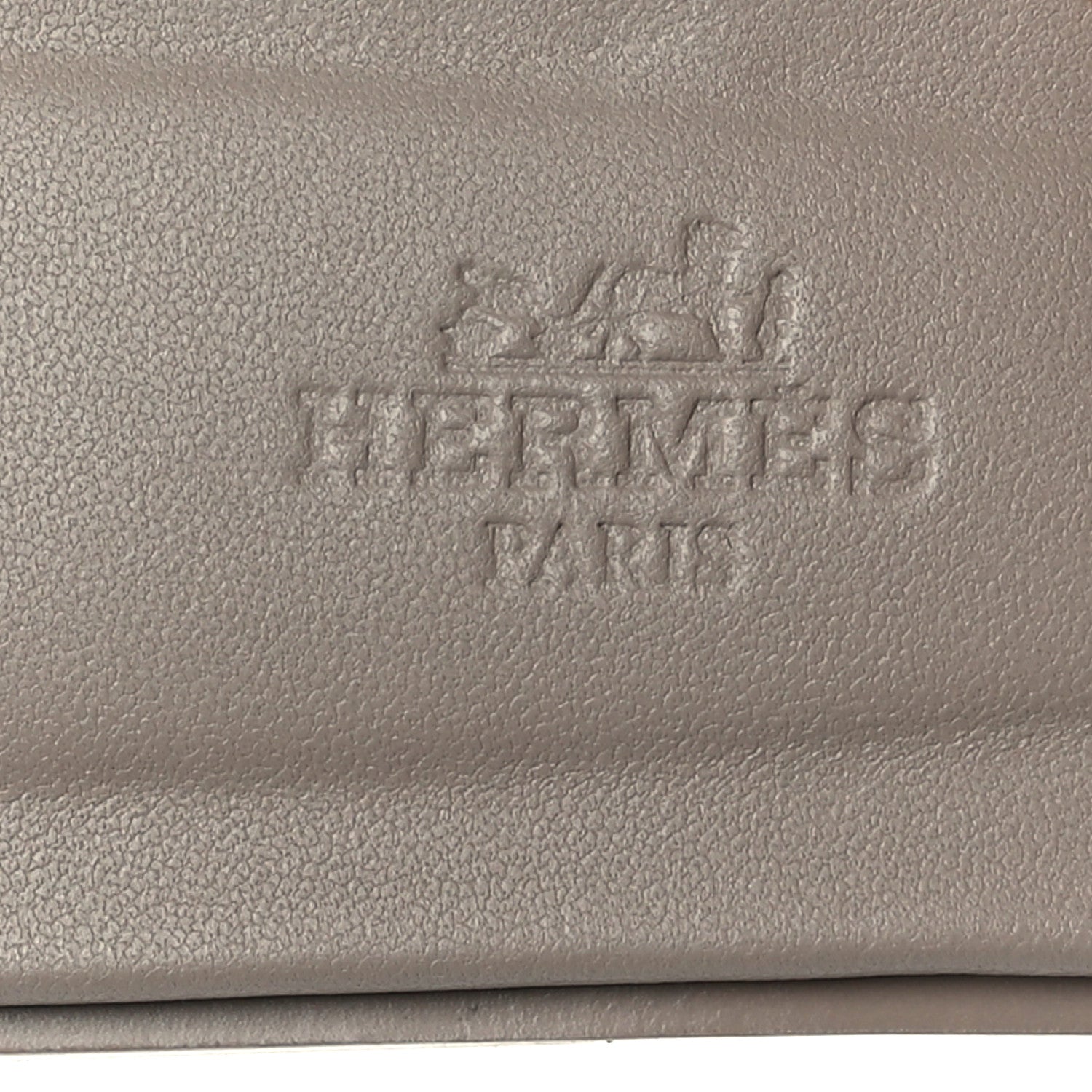 Hermes Box Calfskin Oran Sandals 35.5 Beige Mastic 7 of 9