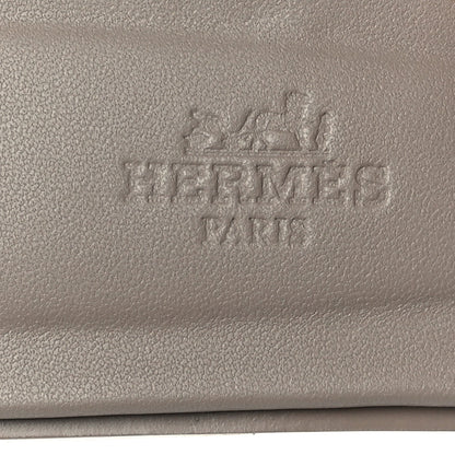 Hermes Box Calfskin Oran Sandals 35.5 Beige Mastic 7 of 9