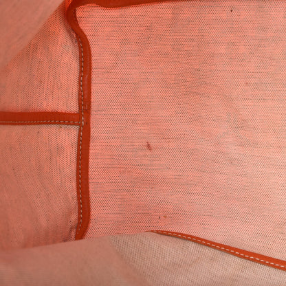Goyard Goyardine Saint Louis GM Orange 12 of 14