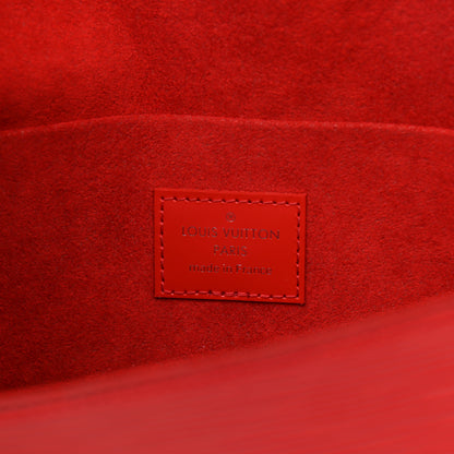 Louis Vuitton Epi Pochette Felicie Coquelicot 7 of 11