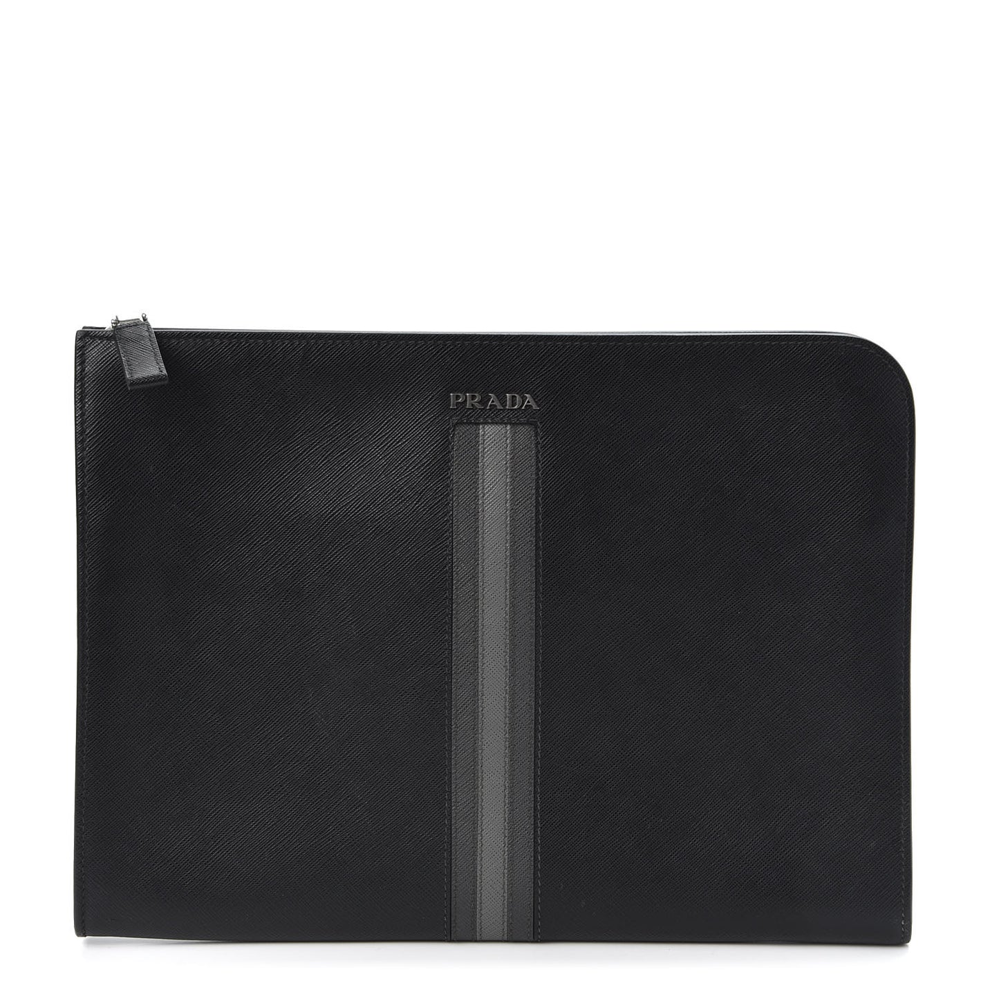 Saffiano Document Holder Black