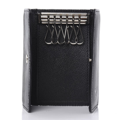 Louis Vuitton Epi Multicles 6 Key Holder Black 5 of 7