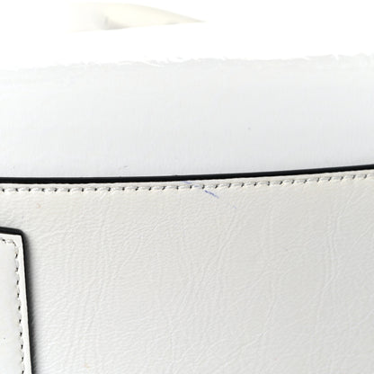 Givenchy Crinkled Patent Calfskin Mini Antigona White 12 of 15
