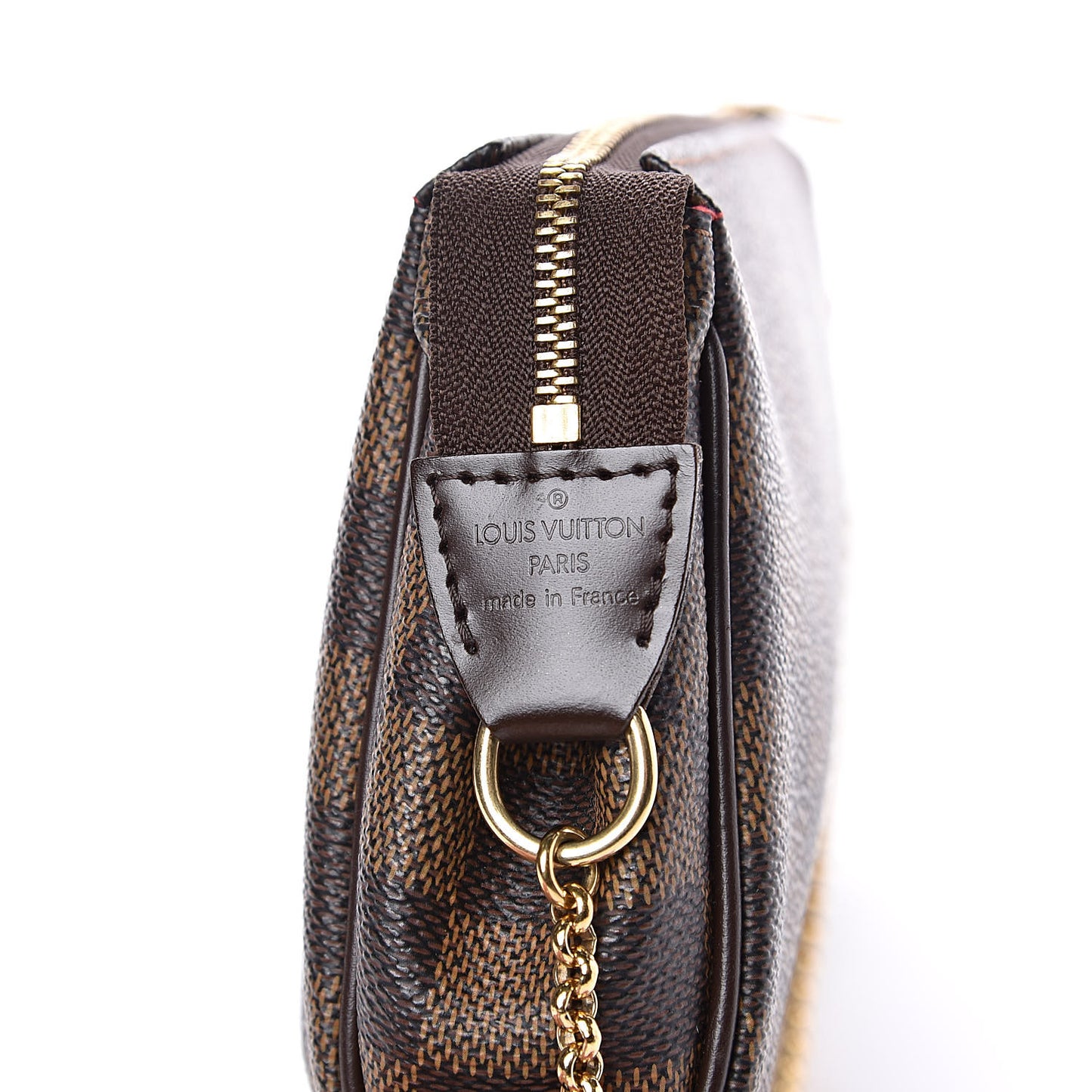 Damier Ebene Eva Clutch