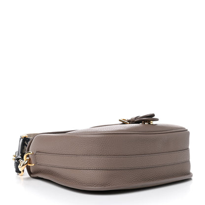 Christian Dior Grained Calfskin Large Bobby Flap Warm Taupe 3 of 4