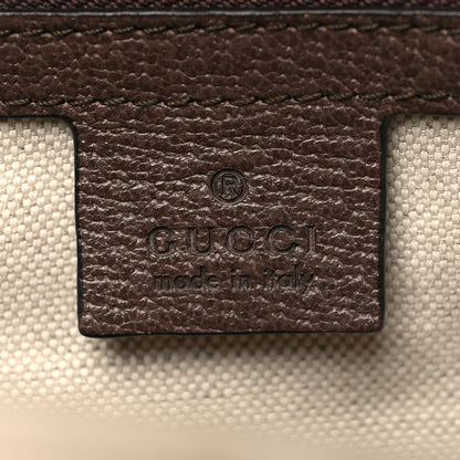 Gucci GG Supreme Monogram Medium Ophidia Day Backpack Brown 6 of 12