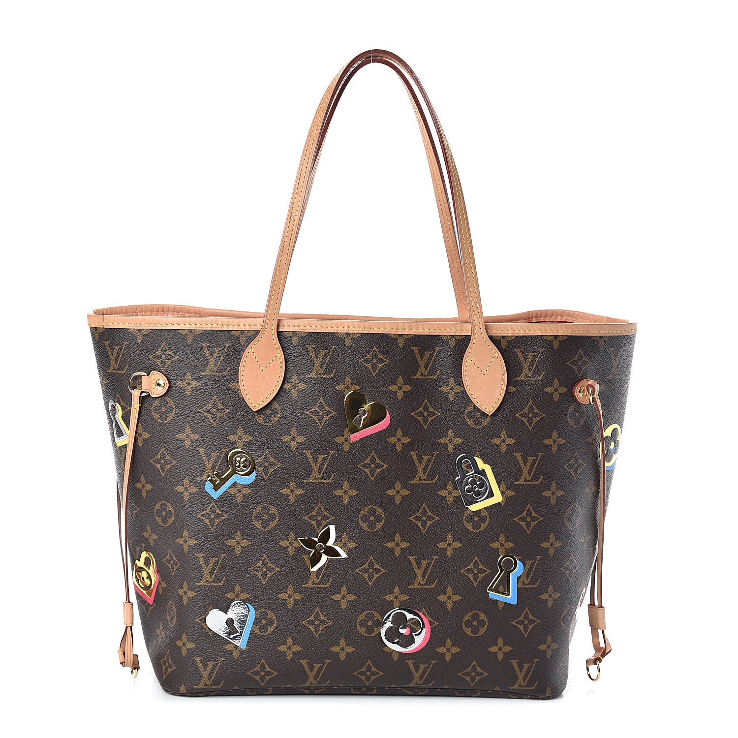 Louis Vuitton Monogram Love Locks Neo Neverfull MM 1 of 10