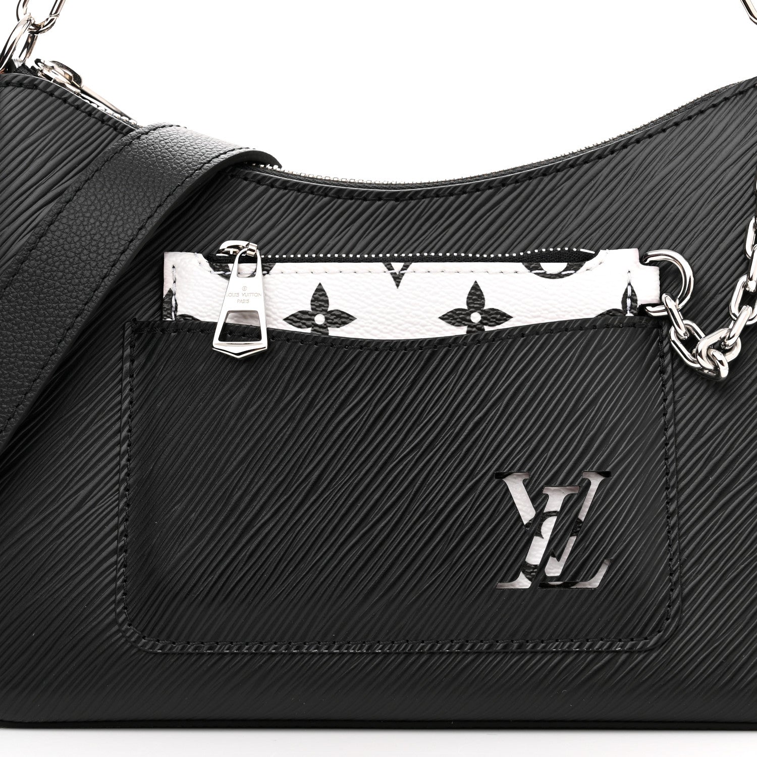 Louis Vuitton Epi Marelle Black 7 of 9