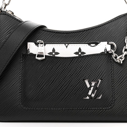 Louis Vuitton Epi Marelle Black 7 of 9