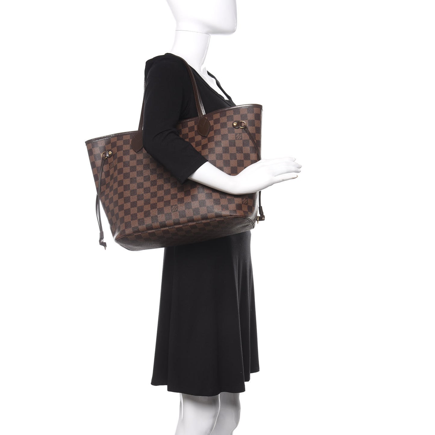 Damier Ebene Neo Neverfull MM